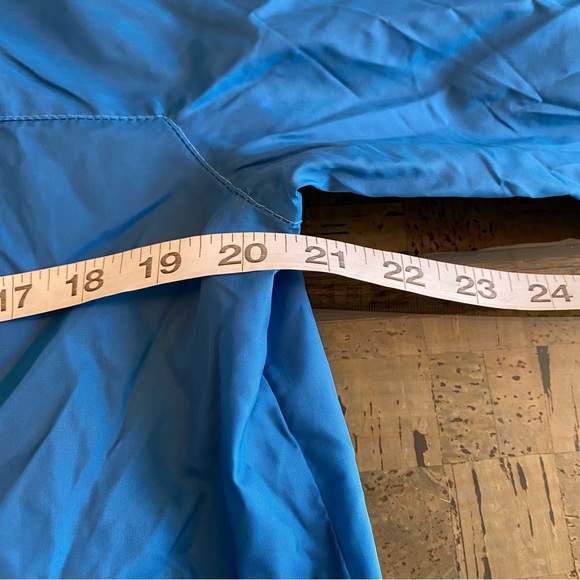 Vintage Obermeyer Montana Nylon Coat Windbreaker Blue Men’s Small - Picture 11 of 12